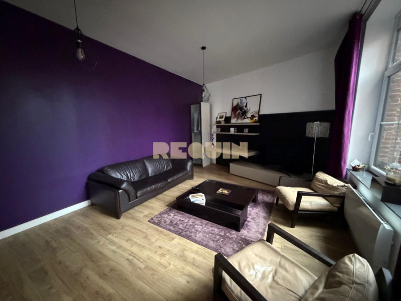 Appartement - 96 m² - 5 pièces