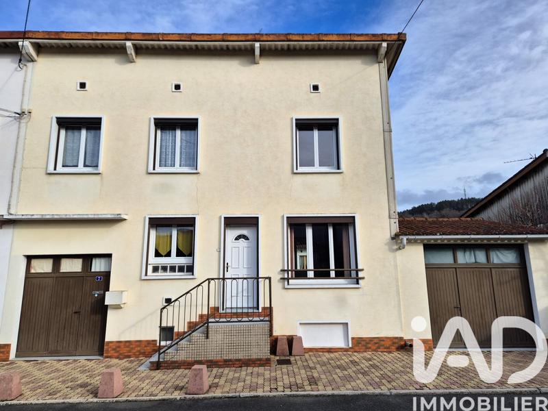 Maison - 88 m² - 5 pièces