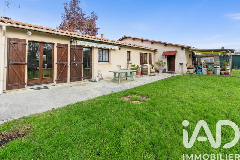 Maison - 100 m² - 5 pièces