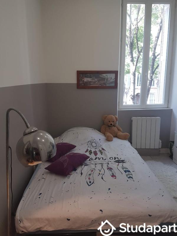 Chambre - 11 m² - 1 pièce