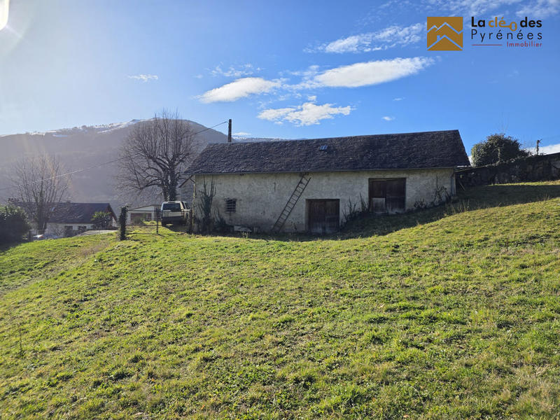 Maison ancienne - 110 m² - 2 pièces