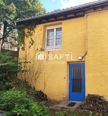 Maison - 57 m² - 2 pièces