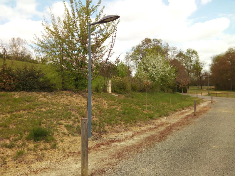 Terrain constructible - 2 524 m²