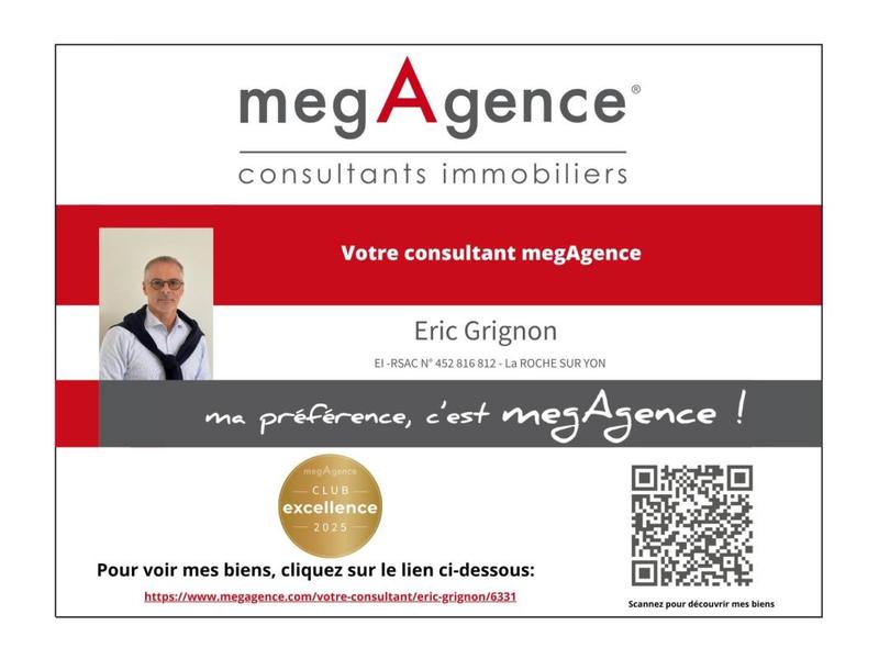 Appartement - 29 m² - 2 pièces