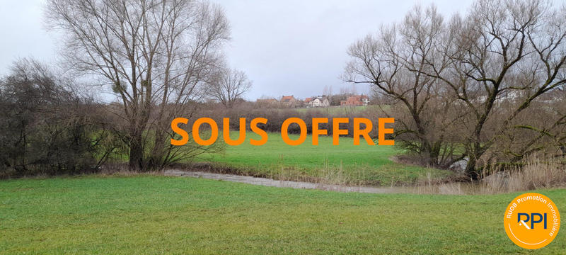 Terrain agricole - 2 620 m²