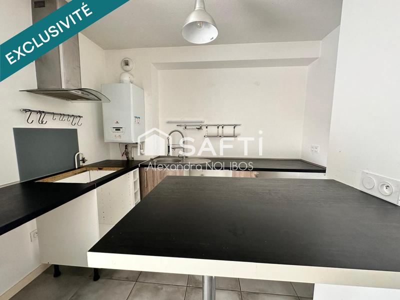 Maison - 62 m² - 3 pièces