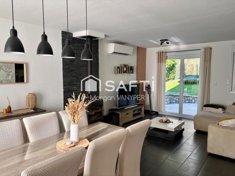 Maison - 147 m² - 6 pièces