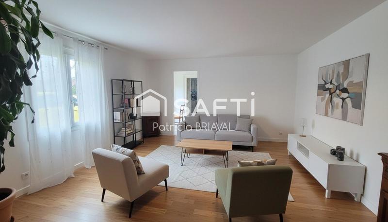 Maison de village - 100 m² - 5 pièces