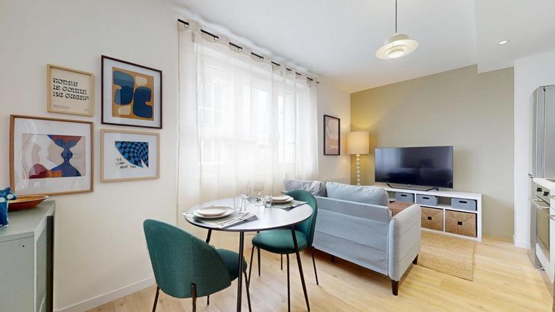 Appartement - 34 m² - 3 pièces