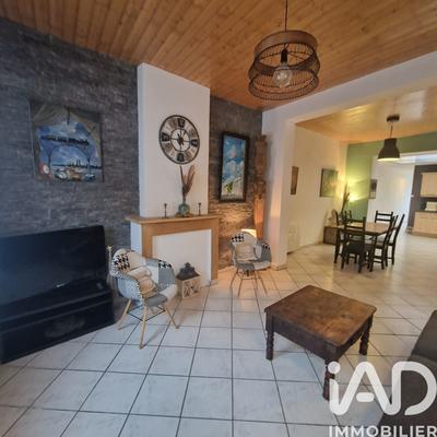 Maison de ville - 90 m² - 5 pièces