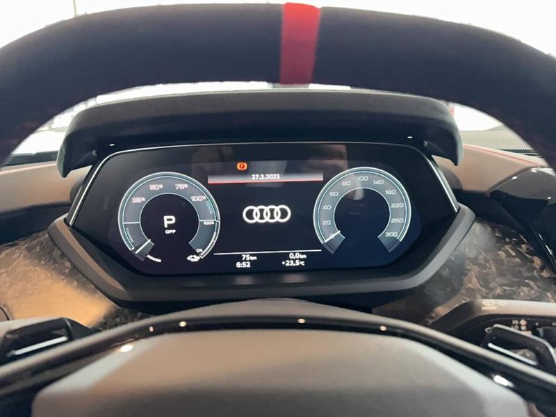 Audi e-tron gt Rs 843 ch quattro Performance