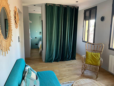 Appartement - 28 m² - 1 pièce