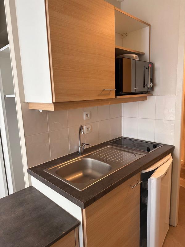 Appartement - 20 m² - 1 pièce