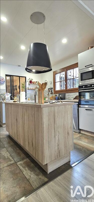 Maison - 128 m² - 5 pièces