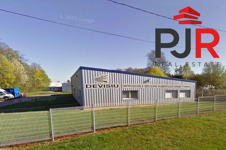 Local d'activités - 810 m²