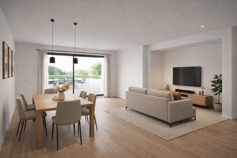 Appartement - 90 m² - 4 pièces