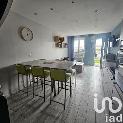 Maison de ville - 65 m² - 4 pièces