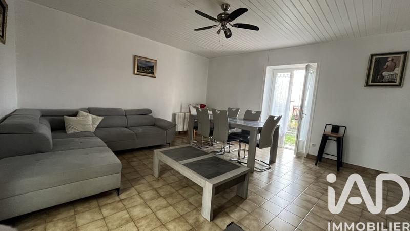 Maison - 98 m² - 4 pièces
