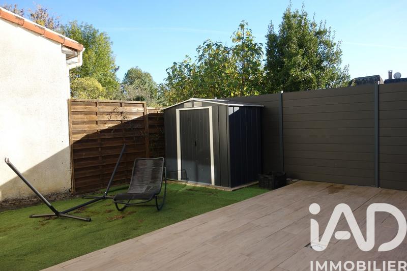 Maison de ville - 90 m² - 4 pièces