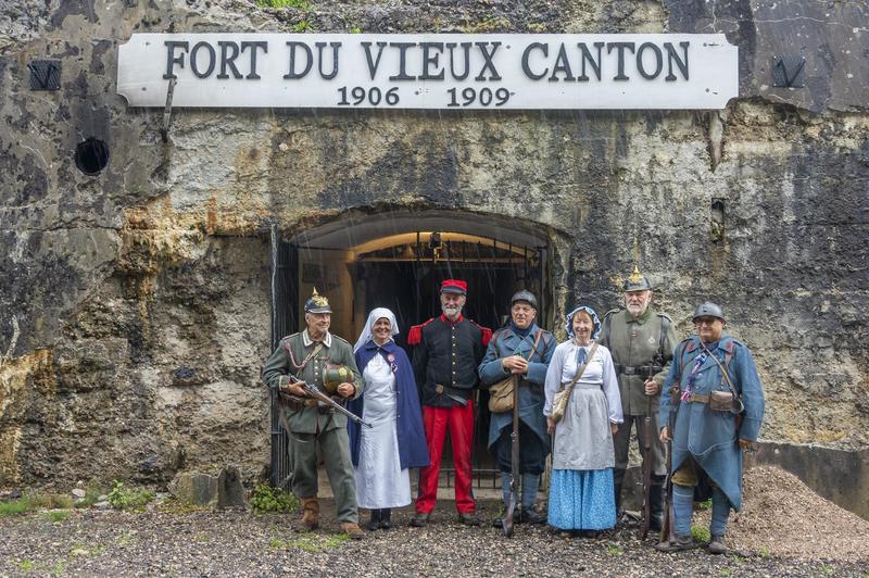 Visites guidées du fort du Vieux Canton