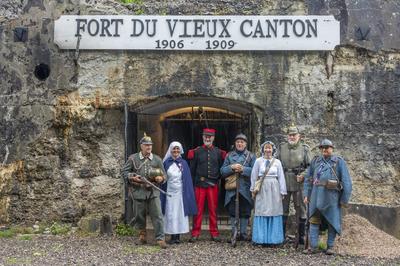 Visites guidées du fort du Vieux Canton
