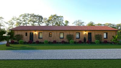 Terrain constructible - 5 500 m²