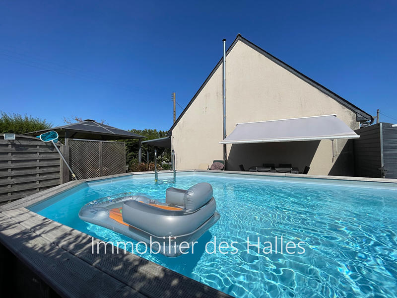 Maison - 161 m² - 9 pièces