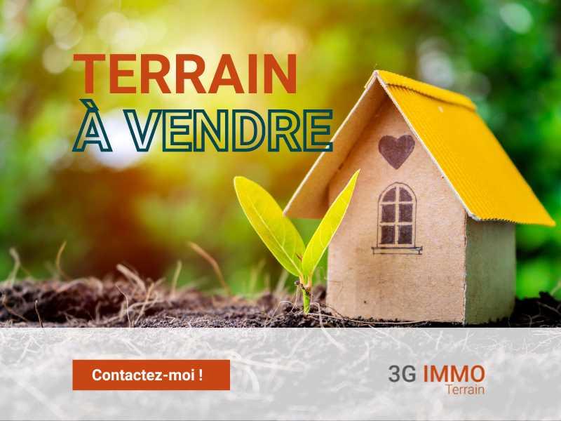 Terrain constructible - 380 m²