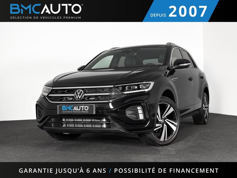 Volkswagen t-Roc R-Line 1.5 Tsi 150ch Ja18p Digital Cockpit Carplay Camera Iq-Light Regul Acc Dsg