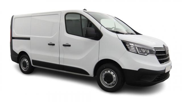 Renault Trafic Fourgon Van Extra L1h1 Advance 2.8t Blue dCi 130 Leasing