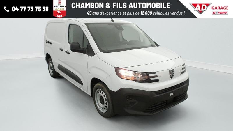 Peugeot Partner Fourgon Xl 950 Kg Bluehdi 100 s Bvm6