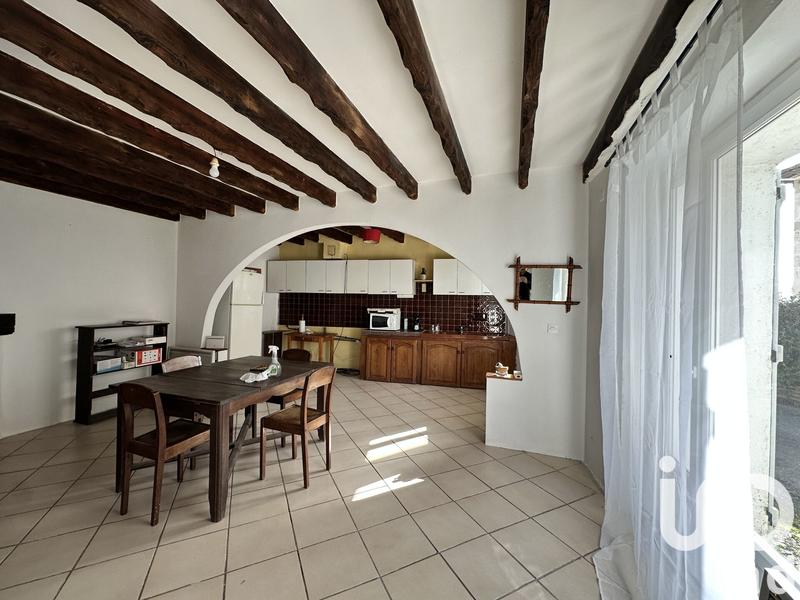 Maison de village - 81 m² - 3 pièces