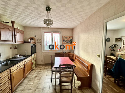 Maison - 117 m² - 6 pièces