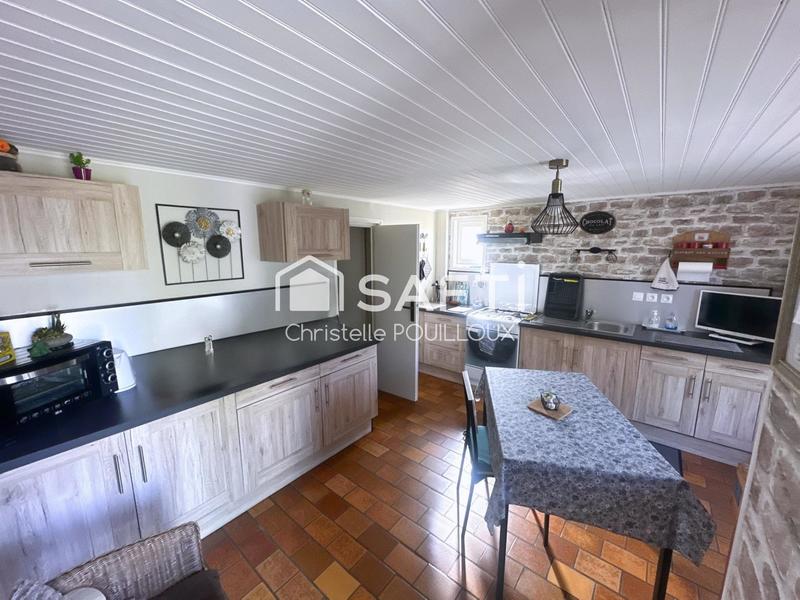 Maison - 155 m² - 5 pièces