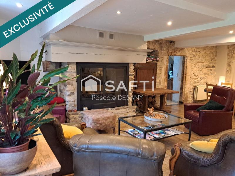 Maison - 265 m² - 8 pièces