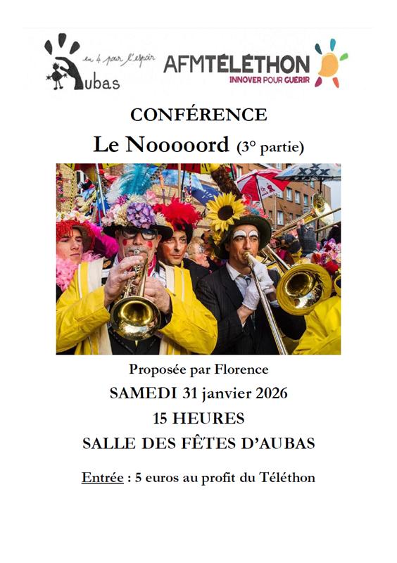 Conférence le Nooooord (3ème partie)