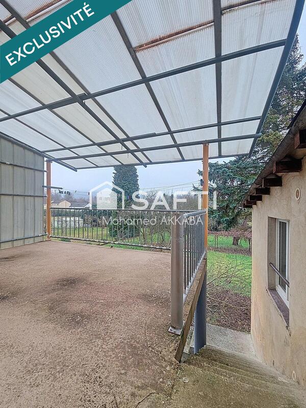 Maison - 115 m² - 5 pièces