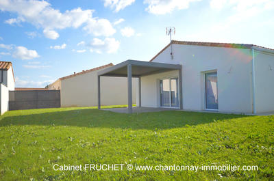 Maison - 92 m² - 4 pièces