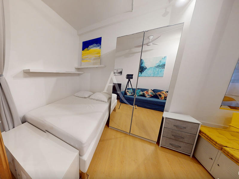 Appartement - 34 m² - 1 pièce