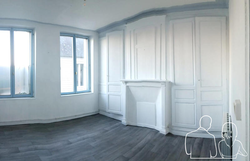 Maison ancienne - 97 m² - 5 pièces