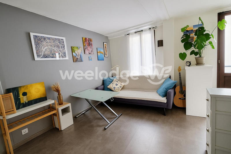 Appartement - 28 m² - 2 pièces