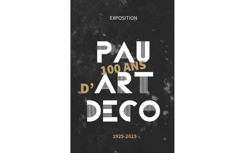 Exposition 100 ans d’Art déco à Pau 1925-2025