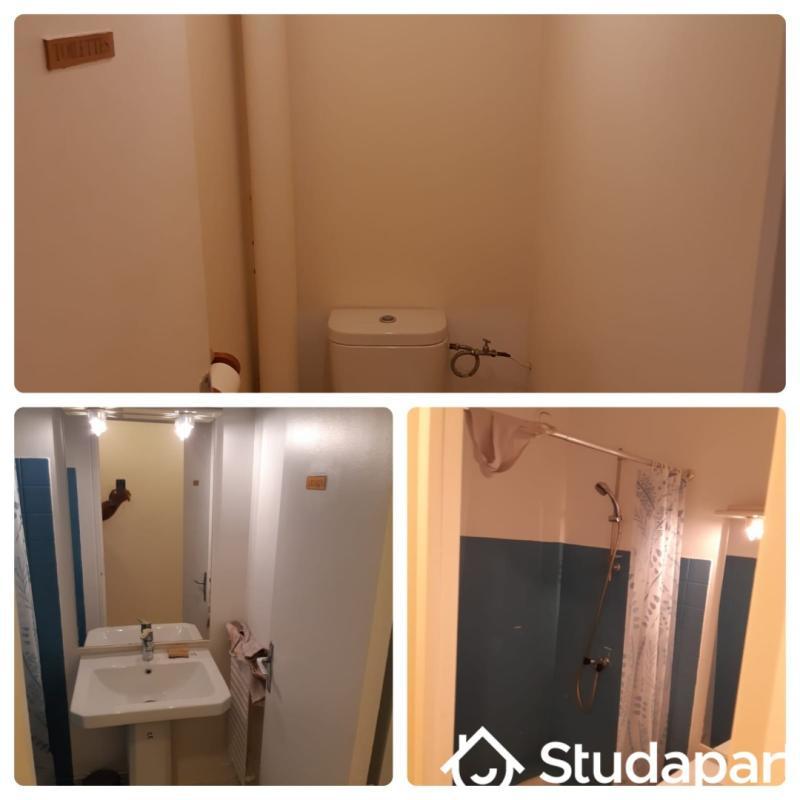 Chambre - 22 m² - 1 pièce