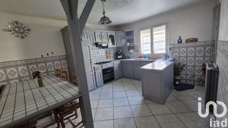 Maison - 144 m² - 7 pièces