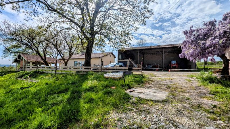 Corps de ferme - 141 m² - 6 pièces