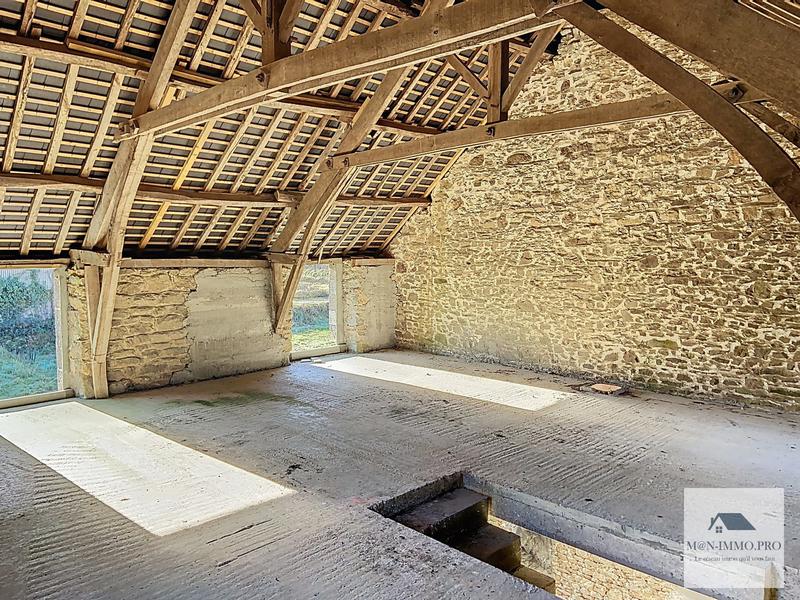 Maison ancienne - 245 m² - 3 pièces