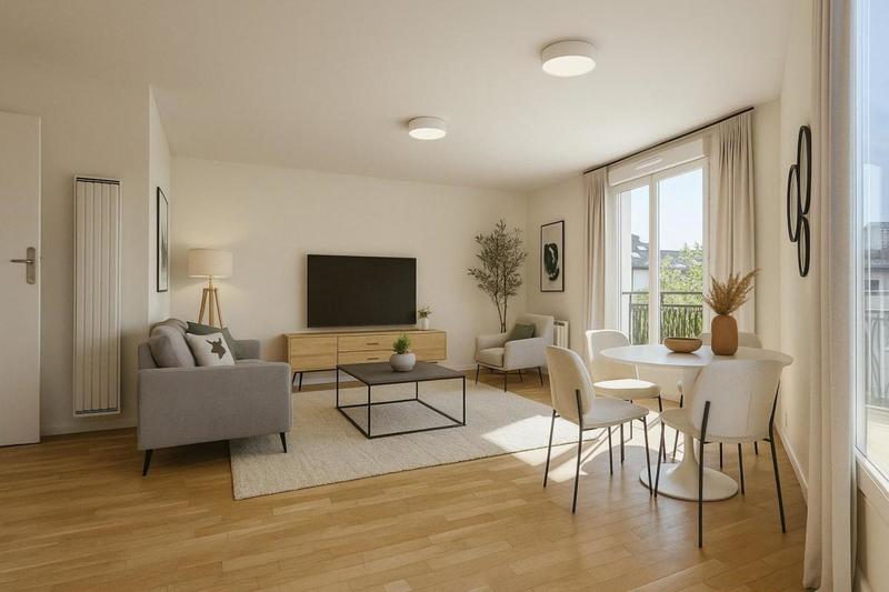 Appartement - 129 m² - 4 pièces