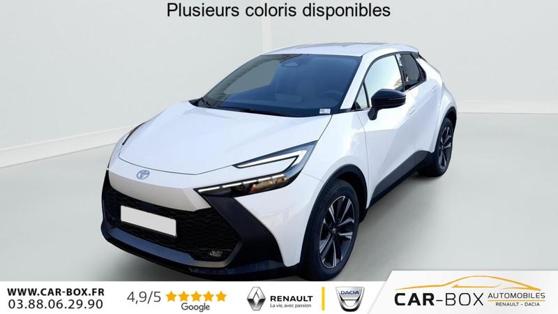 Toyota c-Hr Hybride Rechargeable 225 Design