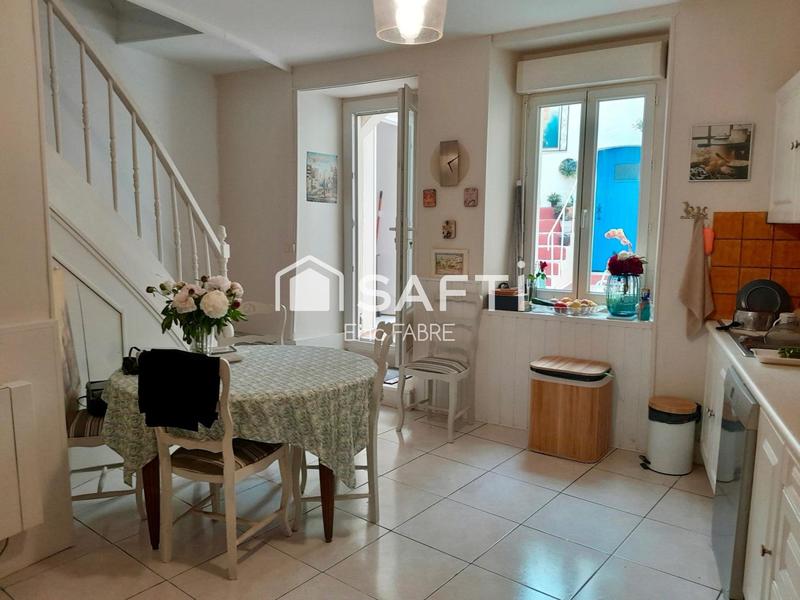 Maison - 115 m² - 5 pièces