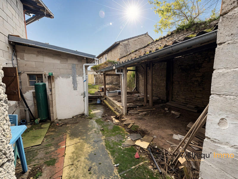 Maison ancienne - 114 m² - 4 pièces